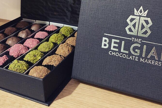 1.5h Belgian Chocolate Workshop in Brussels (bean to bar) - A Brussels Chocolate Class Built Around Cacao, Not Just Candy