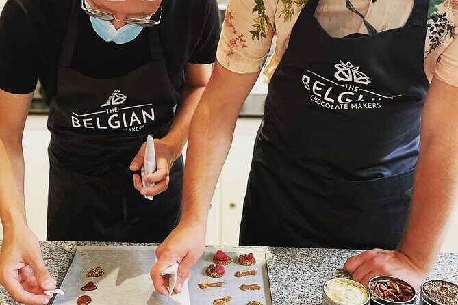 1.5h Belgian Chocolate Workshop in Brussels (bean to bar) - What You Actually Make: Mendiants, Truffles, and a Personalized Bar