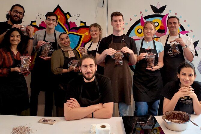 1.5h Hands on Chocolate Workshop: Truffles & Tasting - Making Belgian Chocolate Truffles: The Main Event