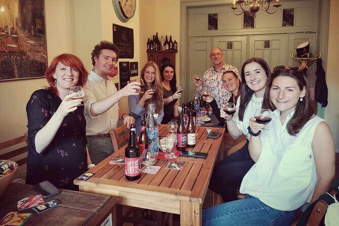 2 Hour Beer Tasting with Local Beer Sommelier in Brussels - Private Group Reality Check: It’s for 18+ Only