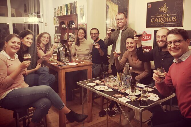 2 Hour Beer Tasting with Local Beer Sommelier in Brussels - The 2-Hour Flow: Four Tastings in Four Different Beer Styles