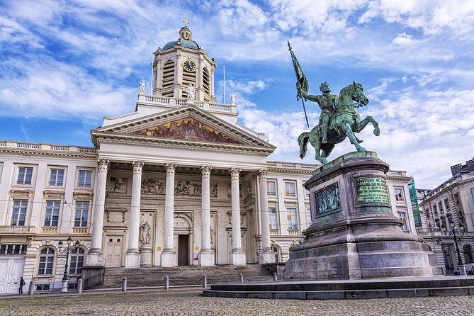 3-Hours Private Sightseeing Trip in Brussels - What the tour feels like day-of