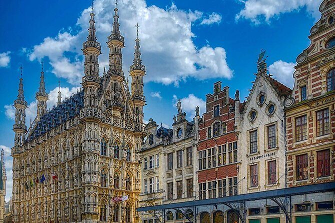 600 Years of History and Heritage: A Self-Guided Walking Tour of Leuven - Where This Walk Starts: Rector de Somerplein and the Fonske Finish