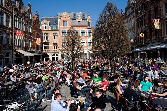 600 Years of History and Heritage: A Self-Guided Walking Tour of Leuven - From Theology Buildings to a Square With a Food Plan