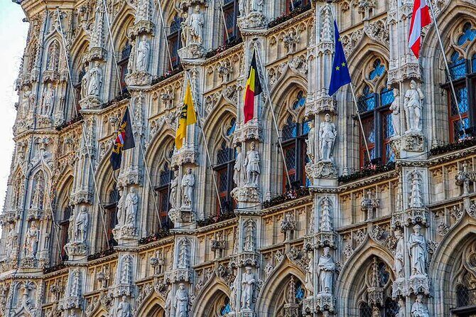 600 Years of History and Heritage: A Self-Guided Walking Tour of Leuven - Leuven’s Squares: From the Central Market to the Old Market Competition