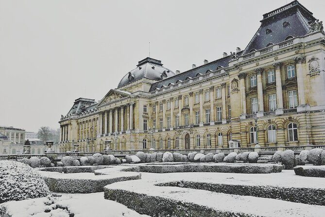 A Self-Guided Tour of Brussels: From Medieval to Modern Times - Palais du Justice steps: the walk’s biggest payoff (and your cue to slow down)