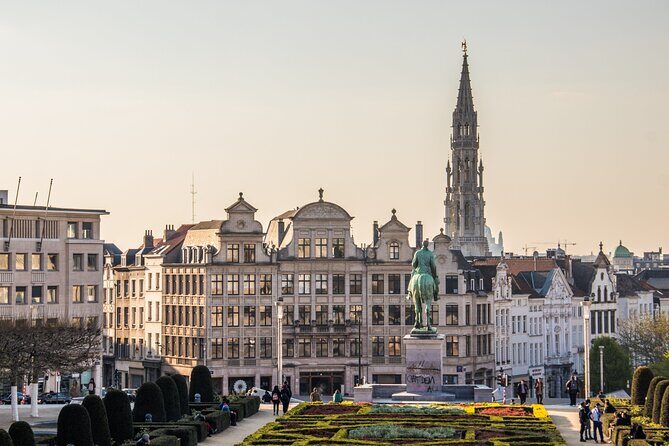 A Self-Guided Tour of Brussels: From Medieval to Modern Times - Musical Instruments Museum and Mont des Arts: stories for your ears and a breather for your feet