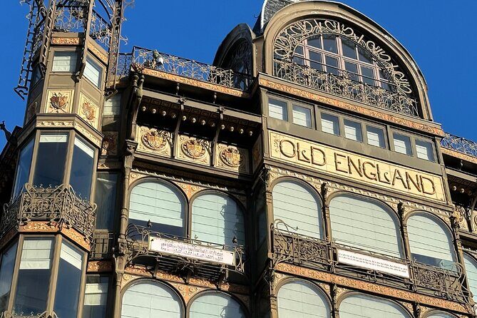 A Self-Guided Tour of Brussels: From Medieval to Modern Times - La Monnaie and De Brouckèreplein to the Black Tower: culture, commerce, and a clash of old/new