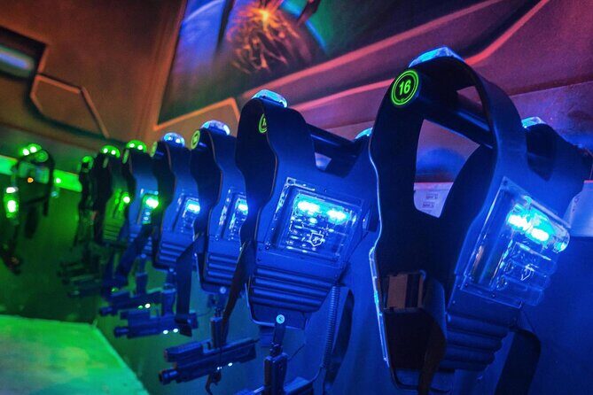 Amasing 2 Laser Tag Games in Brussels (40mn) - Key points before you go