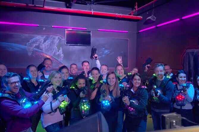 Amasing 2 Laser Tag Games in Brussels (40mn) - Who this suits best (and when you should rethink it)