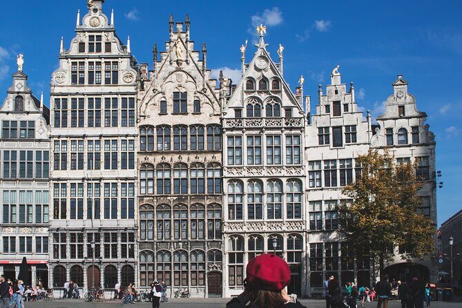Antwerp Sightseeing Tour from Brussels - Grote Markt: the civic heart and Antwerp’s name legends