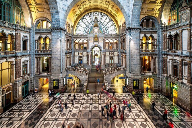 Antwerp Sightseeing Tour from Brussels - Cathedral of Our Lady: where Rubens becomes real