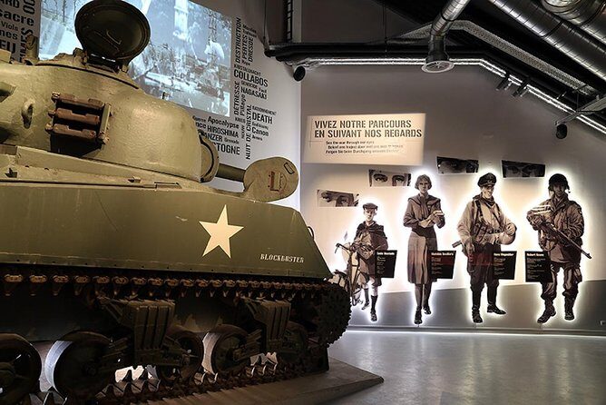Bastogne Battle of the Bulge from Brussels (semi-private) - Semi-private comfort: what a max of 4 passengers changes