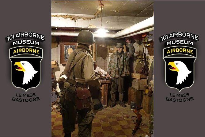 Bastogne Battle of the Bulge from Brussels (semi-private) - Bastogne War Museum: where the Ardennes counteroffensive gets explained