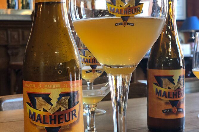 Beer and Chocolate Tasting Tour in Brussels min 6 pax - Your guide experience: small group, patient pace
