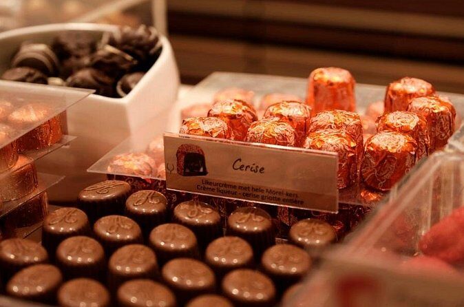 Beer & Chocolate pairing in Brussels - Small groups, lively explanations, and time to ask questions