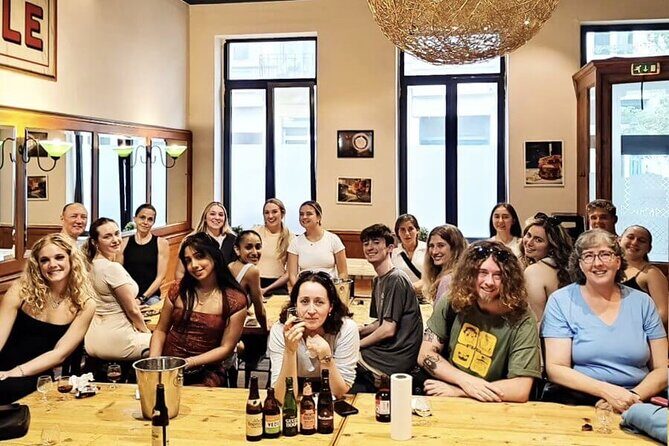 Beer & Chocolate pairing in Brussels - Pairing theory you can actually use in Belgian bars