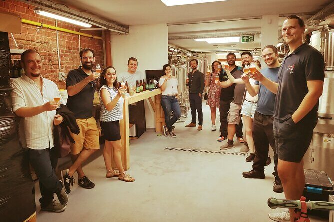Beer & Chocolate Tasting in a Brewery-Distillery - Tipsy Tribe in Brussels: beer, spirits, and smart chocolate pairings