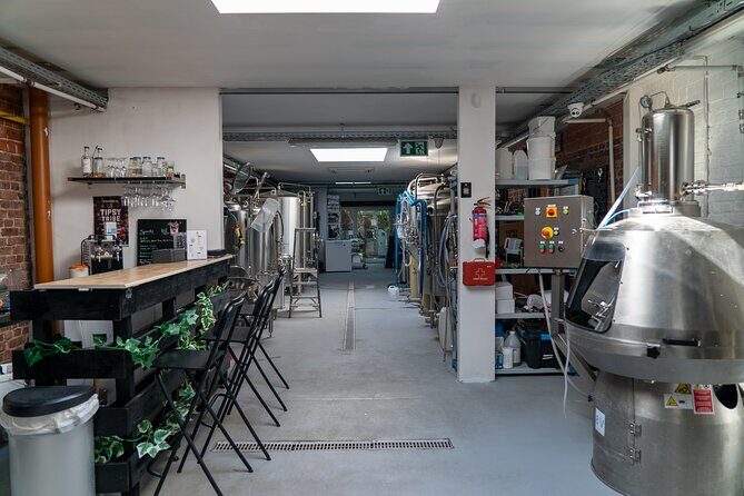 Beer & Chocolate Tasting in a Brewery-Distillery - Timing, location, and how to plan your Brussels day