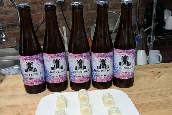 Beer & Chocolate Tasting in a Brewery-Distillery - Stop 1: arriving at Tipsy Tribe Brewery & Distillery