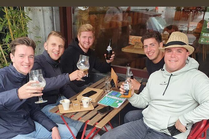 Beer Tasting and Scavenger Hunt in Brussels – About 3 Hours - Galerie de la Reine: A Nice Pause Between Big Icons