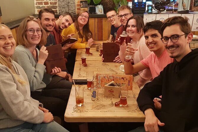 Beer Tasting and Scavenger Hunt in Brussels – About 3 Hours - Beer Tasting Part: Expect a Route, Not a Pub Crawl Marathon