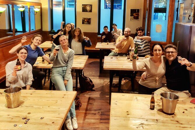 Beer Tasting Experience in Brussels - A small-group beer class at 7:45 pm in central Brussels