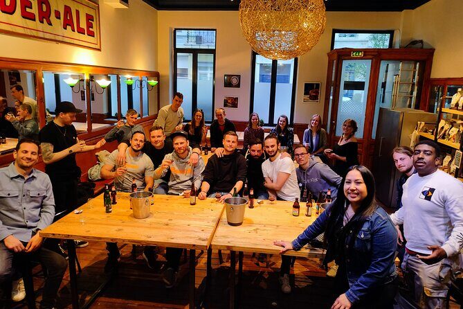 Beer Tasting Experience in Brussels - The meeting point experience: a quirky location and an easy start