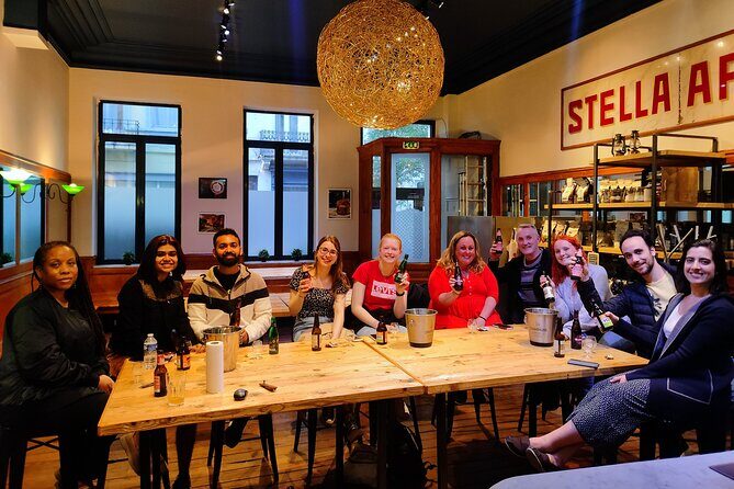 Beer Tasting Experience in Brussels - A practical way to get the most out of your five beers
