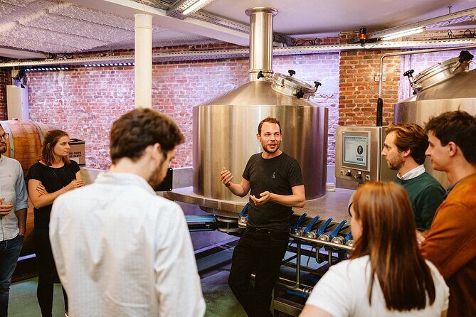 Beer Tasting Tour in Brussels - Entering Rue Antoine Dansaert: Your Start Point and First Impression