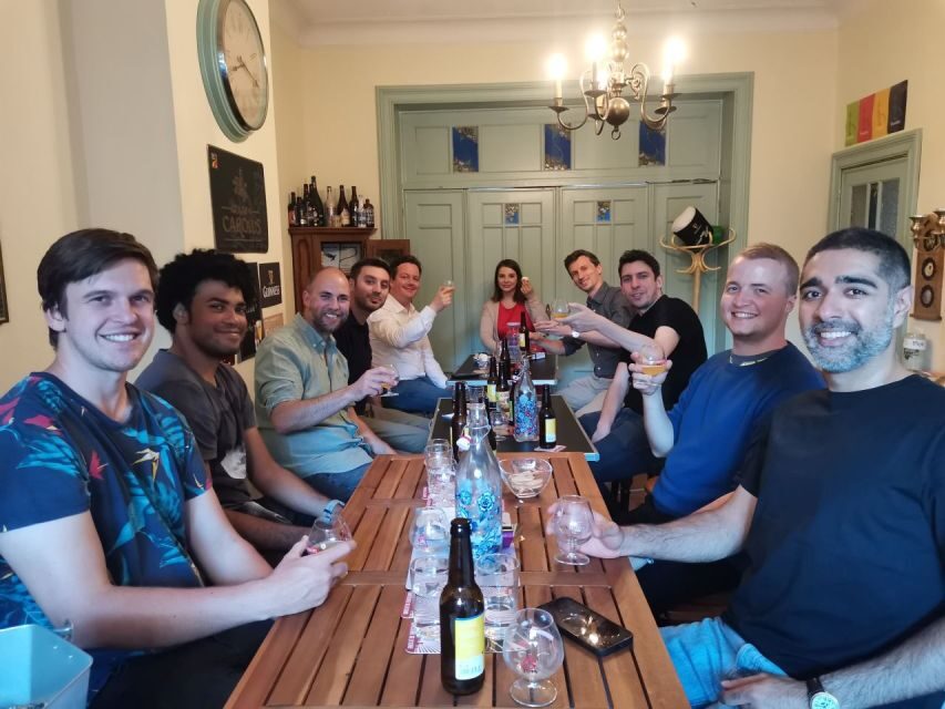 Beer Tasting with Local Beer Sommelier in Brussels - A private beer tasting setup in Brussels (not a noisy pub)