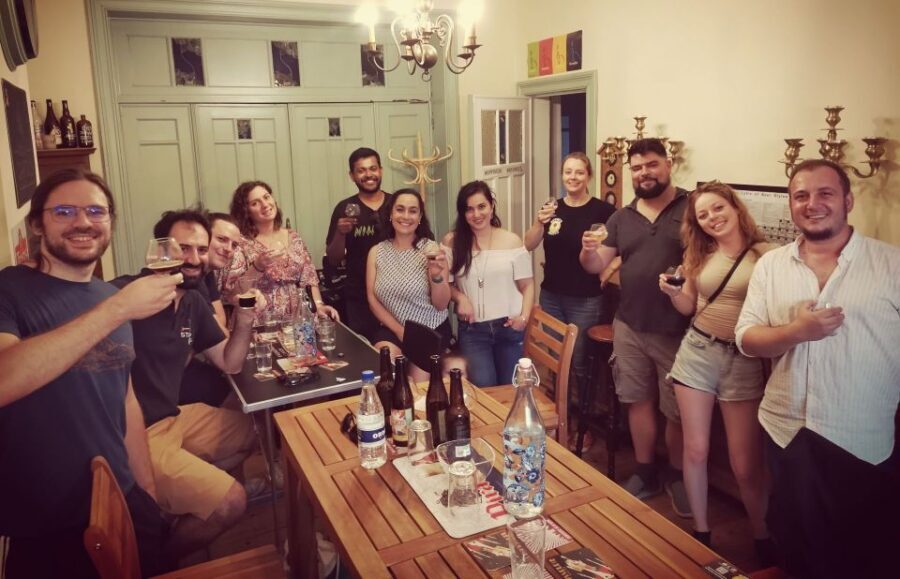 Beer Tasting with Local Beer Sommelier in Brussels - What a 2-hour tasting feels like in practice