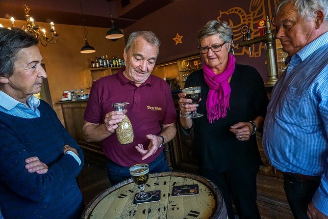 BeerWalk Brussels (Dutch guide) - How the guide helps you taste like a pro (without pretending you’re one)