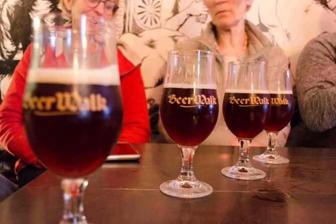 BeerWalk Brussels (English guide) - Stop 5 Place St. Gery: the UNESCO-linked finale