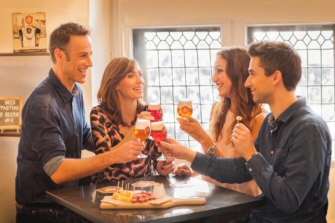 BeerWalk Brussels (English guide) - Small group, big variety: what the guide experience feels like