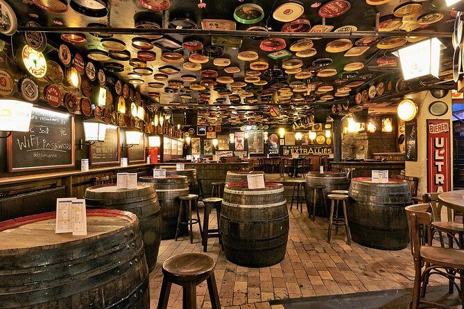 Belgian Beer Tour - Grand Place at 4:45 pm: the tour’s smart setup