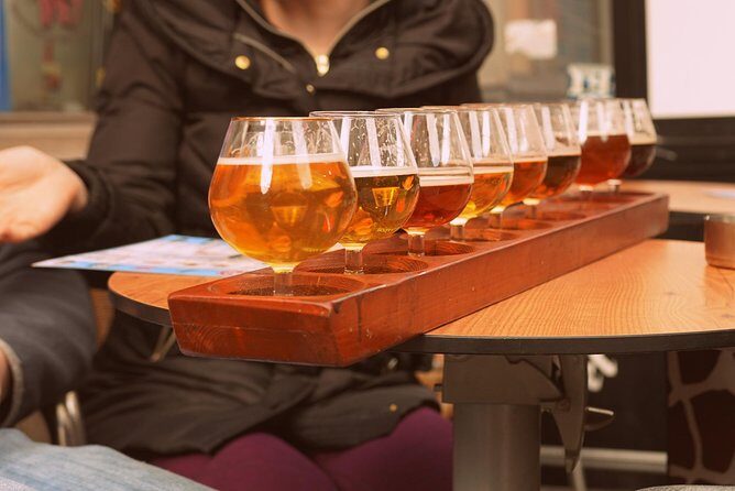 Belgian Beer Tour - Stop 2: Trappist beer at an ultra-trendy stop