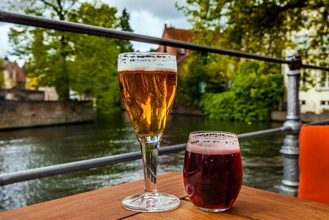Belgian Beer Tour - The grand finish at Halles Saint-Géry