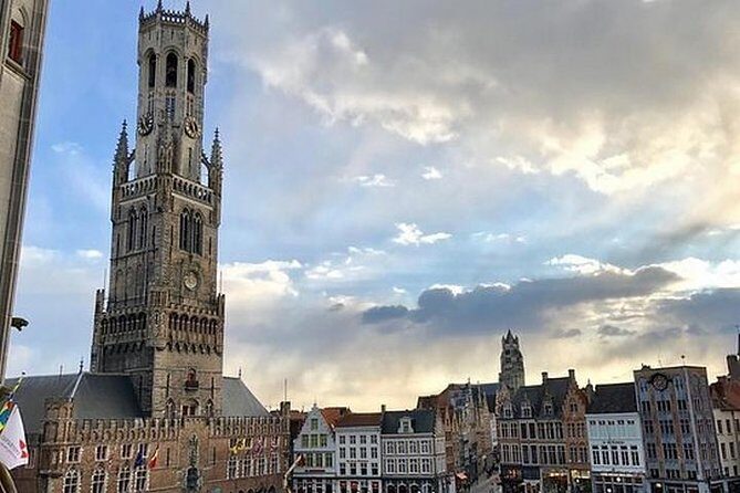 Best Of Bruges and Ghent Private Tour from Brussels - The Princely Beguinage Ten Wijngaarde: a free ticket stop with quiet energy