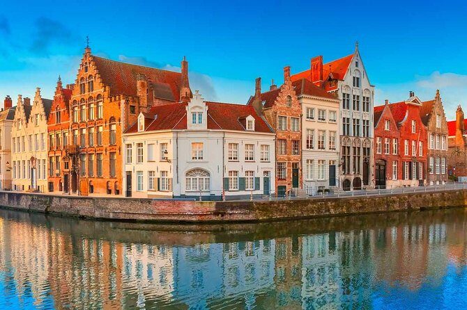 Best Of Bruges and Ghent Private Tour from Brussels - Minnewater Lake: the simple 30 minutes that keeps the day from feeling rushed