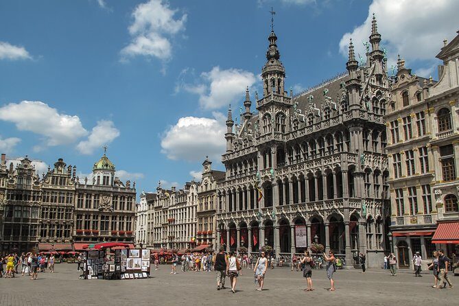 Best of Brussels : Private Luxury Tour - Mont des Arts: the elevated viewpoint that stitches the city together