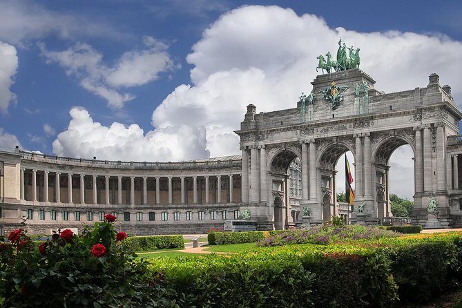 Best of Brussels : Private Luxury Tour - Parc du Cinquantenaire: museums under a triumphal arch