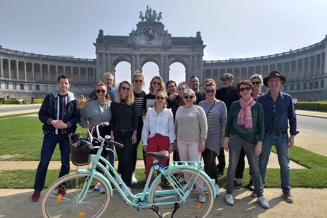 Bright Brussels Highlights BikeTour ENGLISH - Key highlights worth caring about