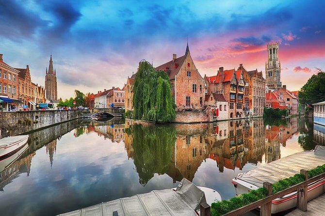 Bruges and Ghent - Belgium's Fairytale Cities - from Brussels - From Brussels by Coach: Why This Route Works