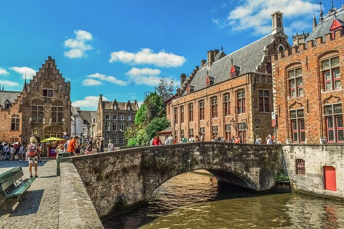 Bruges and Ghent - Belgium's Fairytale Cities - from Brussels - Onze-Lieve-Vrouwekerk and Ten Wijngaarde: A Breather Between Main Stops