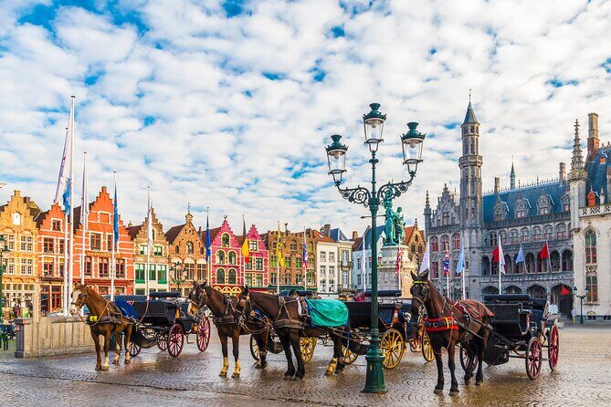 Bruges and Ghent - Belgium's Fairytale Cities - from Brussels - Optional Bruges Canal Tour: When the Extra Cost Makes Sense