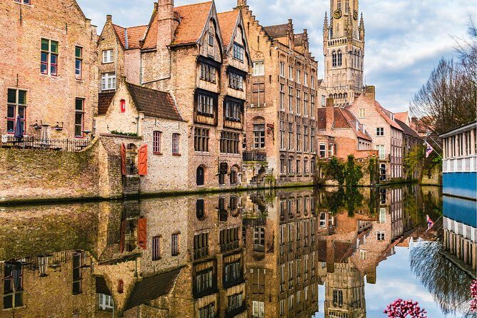 Bruges bus tour from Brussels - Church of Our Lady: Michelangelo’s Sculpture, Seen From the Right Angle