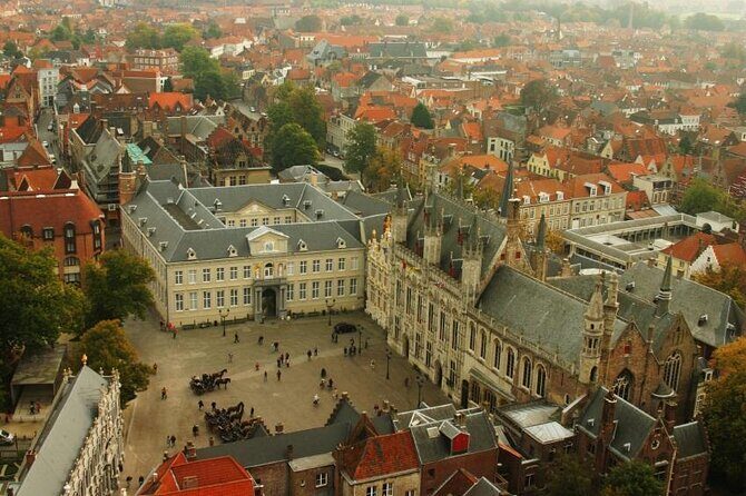 Bruges Day Trip from Brussels - First stop: getting from Brussels Central area to Bruges without fuss