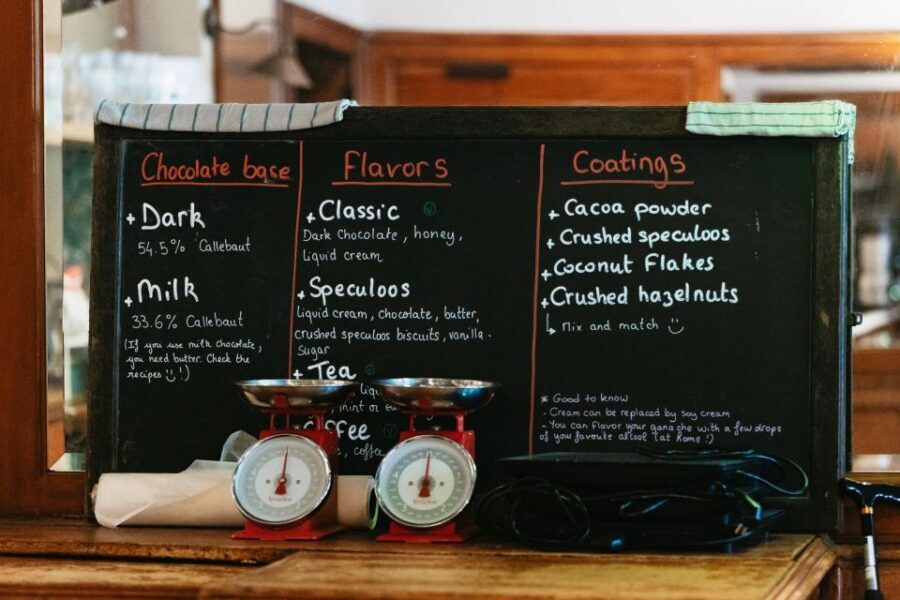 Brussels: 2.5-Hour Belgian Chocolate Making Workshop - Your Take-Home Box: The Only Real Carrying Problem