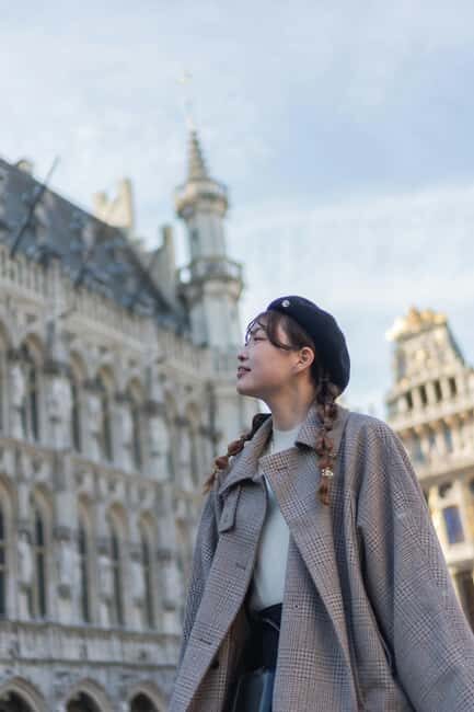 Brussels: 2-Hour Walking Tour of the Historic Center with a Local Guide - Stock Exchange Square (Bourse) and the City’s Formal Side
